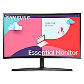 Samsung Essential Monitor S24C366E 24" Välvd Full HD VA 75Hz