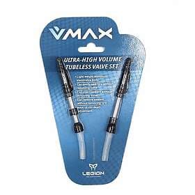 Silver Legion V-max Tubeless Presta 21-29 Mm Valves 2 Units