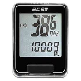 Echowell Bc9w 9 Function Wireless Cycling Computer Silver