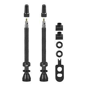 Force Presta Tubeless 80 Mm Valves Silver