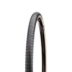 Maxxis Rambler Exo/tr/tanwall 60 Tpi Tubeless Foldable Gravel Tyre Svart 700C / 38