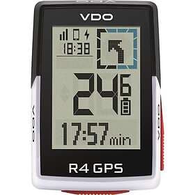 VDO R4 Gps Cycling Computer Silver