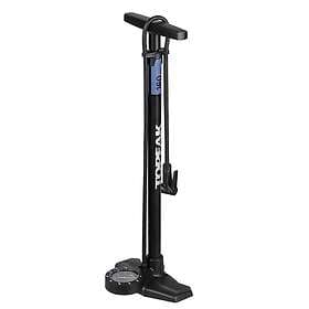 Topeak Joeblow Roadie Ex Floor Pump Silver 160 Psi