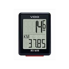 VDO R1 Wr Cycling Computer Silver