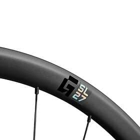 Cannondale G-sl 27 6b Disc 700 Gravel Front Wheel Silver 12 x 100 mm