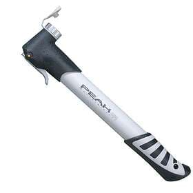Topeak Peak Dx Ii Mini Pump Silver 90 Psi
