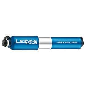 Lezyne Alloy Drive Medium Mini Pump Durchsichtig 90 Psi