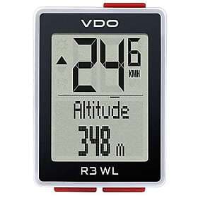VDO R3 Wireless Cycling Computer Silver