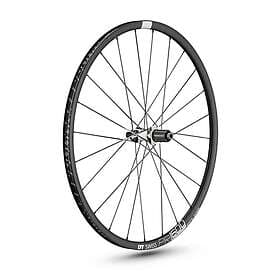 DT Swiss Pr 1600 Spline 23 Cl Disc Tubeless Road Rear Wheel Svart 12 x 142 mm / Shimano/Sram HG