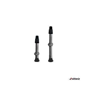 Vittoria Tubeless Valves 2 Units Silver 60 mm