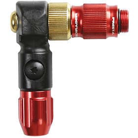 Lezyne Abs-1 Pro Hp Chuck Braided Co2 Adapter Guld