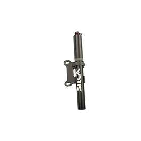 Silca Gravelero Mini Pump Silver 80 Psi