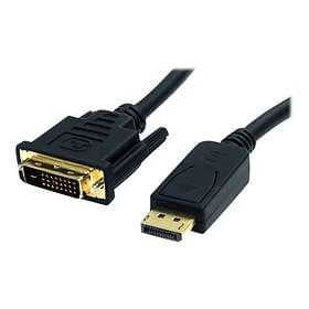 StarTech Gold DVI-D Dual Link - DisplayPort 1,8m