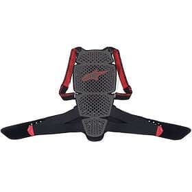 AlpineStars Nucleon Kr Cell Back Protector Svart,Grå L