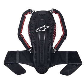 AlpineStars Nucleon Kr 2 Back Protector Svart XS