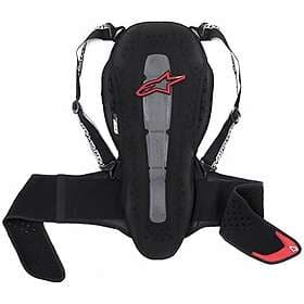 AlpineStars Nucleon Kr 2 Level 2 Back Protector Svart XS