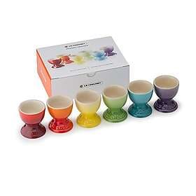 Le Creuset Rainbow Äggkopp 6-pack