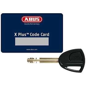 Abus Granit Detecto Xplus 8077 Disc Lock Orange