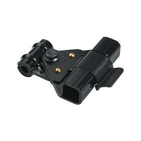 Abus Sh 59 Padlock Support Svart 1,2-1,7 cm