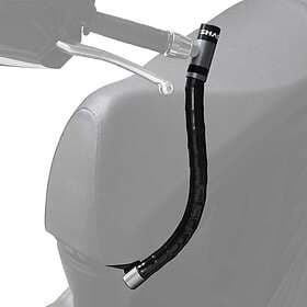Shad Piaggio Vespa Gts Super 125/300 Size 3 Handlebar Lock Fixation Durchsichtig