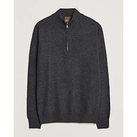 Oscar Jacobson Patton Wool Half-Zip (Herr)