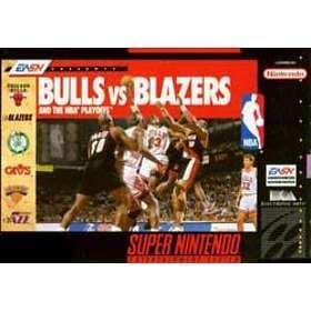 Bulls vs. Blazers and the NBA Playoffs (SNES)