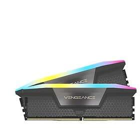 Corsair Vengeance RGB Black DDR5 6000MHz 2x32GB (CMH64GX5M2B6000Z30)