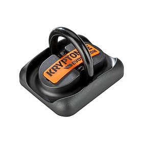 Kryptonite Evolution Ground Anchor 14 Mm Svart 14 mm