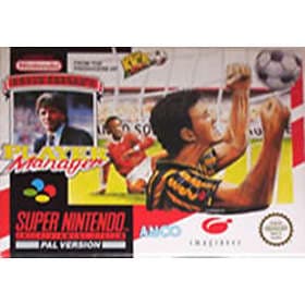 Kevin Keegans Player Manager (SNES)