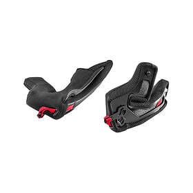 Nolan N80-8 Sprcp00000625 Cheek Pads Svart 2XL