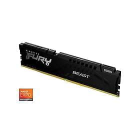 Kingston Fury Beast Black DDR5 5600MHz 16GB (KF556C36BBE-16)