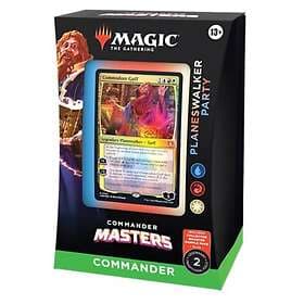 Magic the Gathering Commander Masters Planeswalker Party Commander Deck