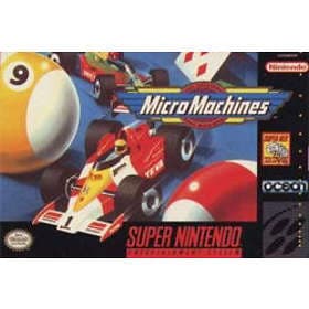 Micro Machines (SNES)