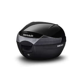 Shad Sh33 Case Cover For Top Case Svart