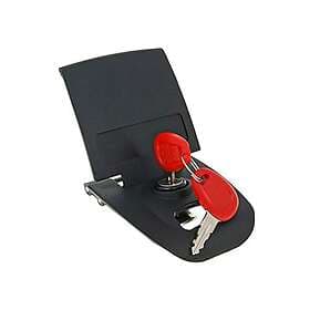 Givi E30/e300/e460 Top Case Closure Silver