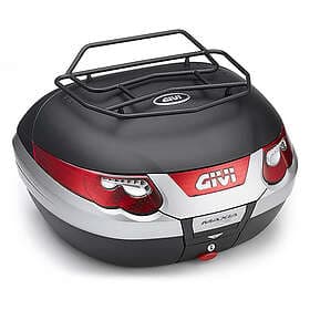 Givi E55 Maxia 3/e55 Maxia 3 Tech/e52 Maxia/e52 Maxia Tech Metal Rack Svart