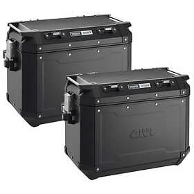 Givi Trekker Outback 48 Side Cases Set Svart