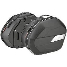 Givi Wl900 Weightless 25l Side Saddlebags Svart
