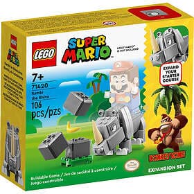 LEGO Super Mario 71420 Noshörningen Rambi Expansionsset