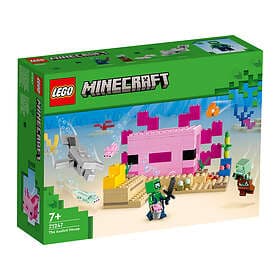 LEGO Minecraft 21247 Axolotlhuset