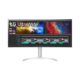 LG 38BQ85C 38" Ultrawide Välvd WQHD+ IPS