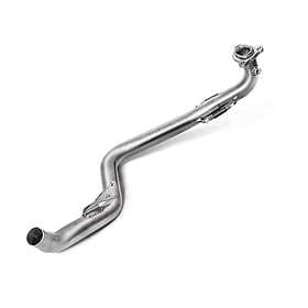 Akrapovic Header X-adv Ref:e-h7r1 Manifold Silver