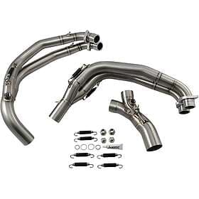 Akrapovic Headpipes Cb1000r 18-19 Ref:e-h10r7 Manifold Silver