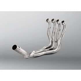 Akrapovic Headpipes Gsx-r 1000 17-19 Ref:e-s10r6 Manifold Silver