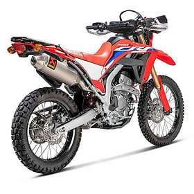Akrapovic Stainless Steel Honda Crf 300l 21 Manifold Silver