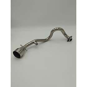 Akrapovic Ref:h-h125r1 Manifold Silver