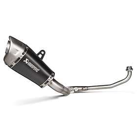 Akrapovic Honda Msx 125/grom 21 E-b12h1t/1 Not Homologated Titanium Manifold Silver