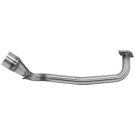 Arrow Yamaha Gpd 125 Abs N-max/mw 125 Abs Tricity 17-20 Not Homologated Stainless Steel Manifold Silver