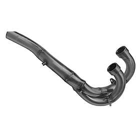 GPR Exhaust Systems Decat Manifold Gsx-f 1000 15-21 Silver