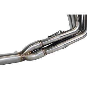 GPR Exhaust Systems Decat Manifold Z 900/zr 900 B Full Power 21-22 Euro 5 Silver